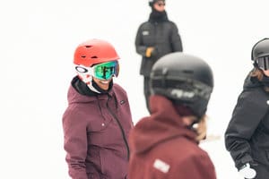 ALL THE LADIES! PHOTO: CASEY RIPPER