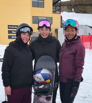 NZ OLYMPIAN ZOI SADOWSKI-SYNNOTT