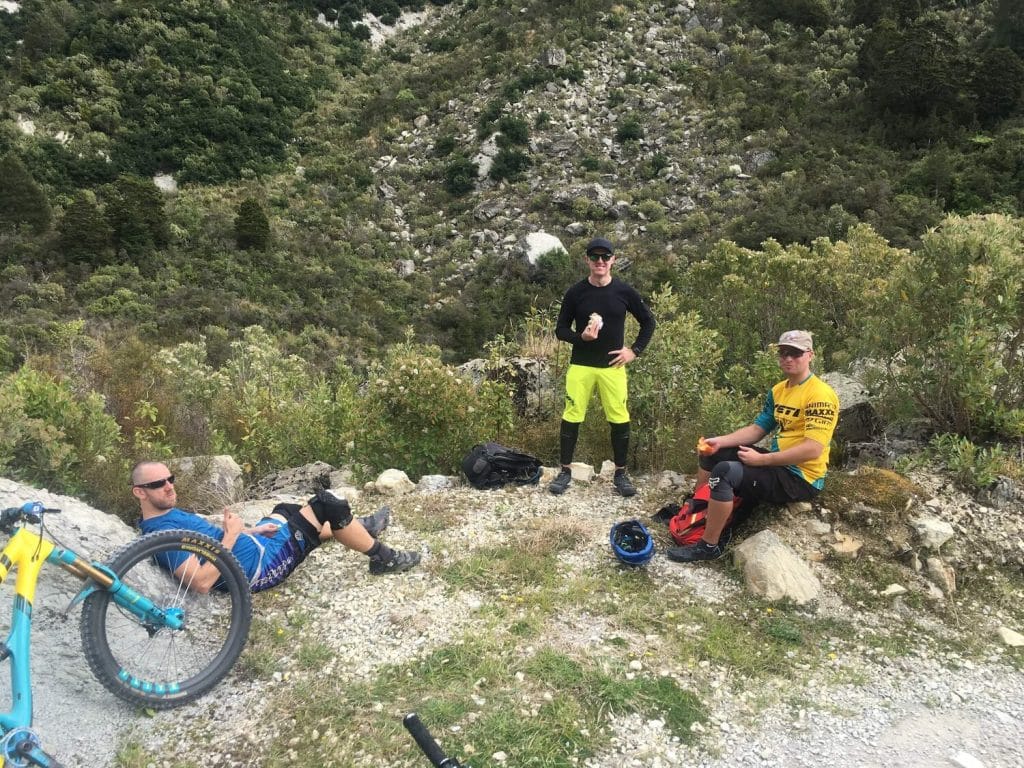 LUNCH AT HANGING ROCK