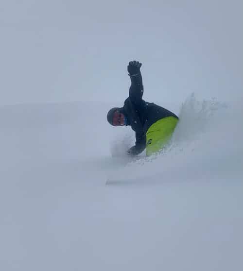 POWDER DAY!