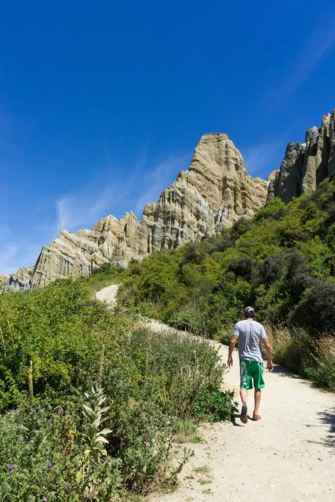 Mick on Clay Cliff trail