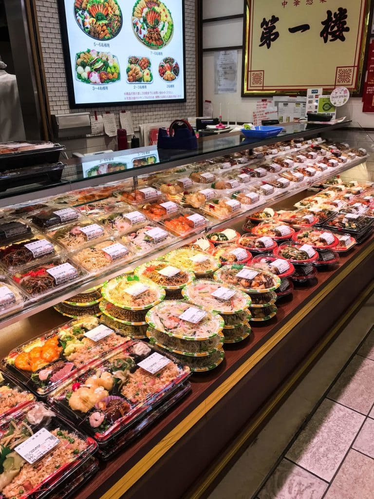 JUST ONE OF THE MANY DISTRACTIONS AT THE TRAIN STATION.