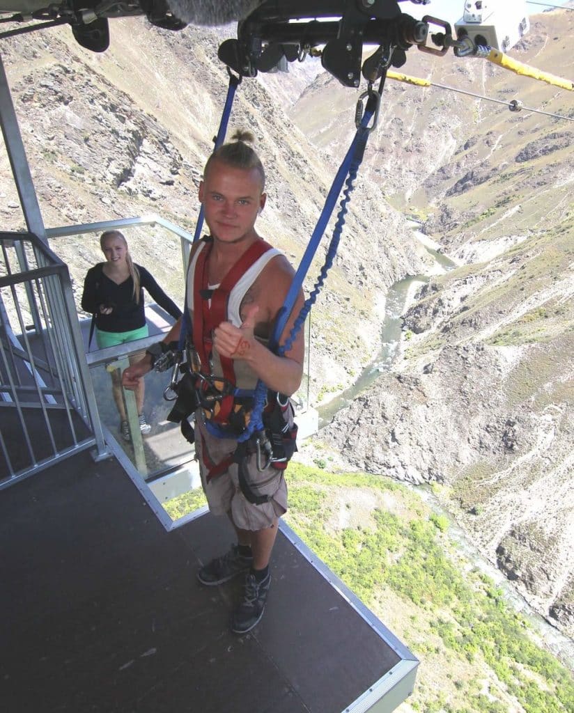 NEVIS SWING - GETTING READY