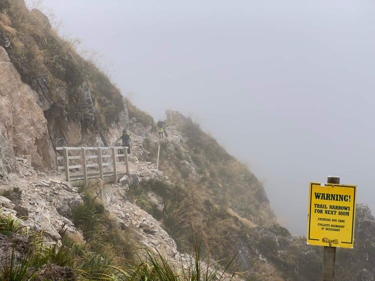 BEFORE THE FOG ROLLED IN