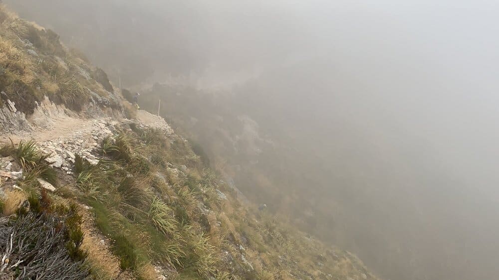 IF YOU LOOK CLOSELY, YOU CAN SEE ME HALF WAY DOWN