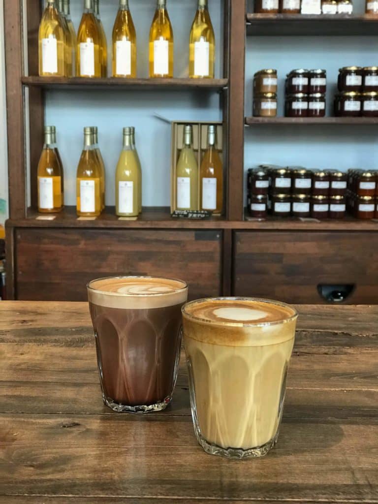 IF YOU NEED A COFFEE FIX, LOOK FOR THE ALLPRESS SIGNS. OUR FAVOURITE SPOT WAS ST. ANTONS.