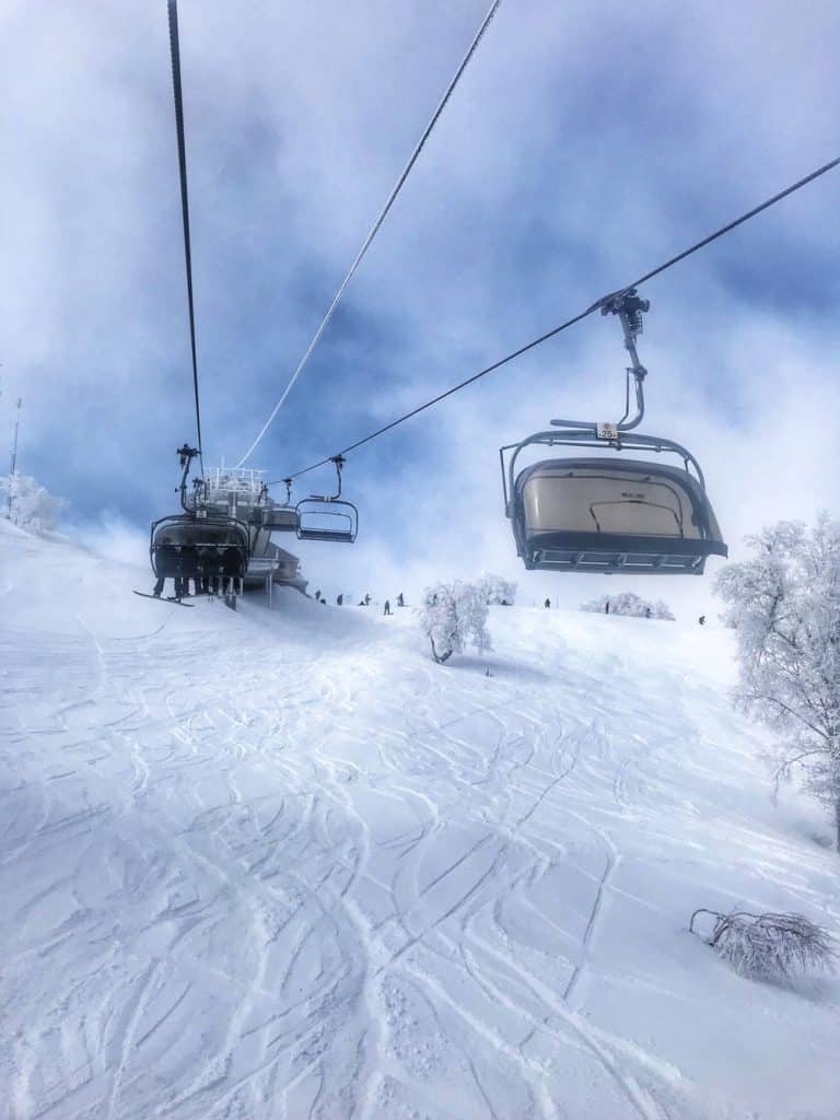 HOODED CHAIRLIFTS ARE THE BEST!