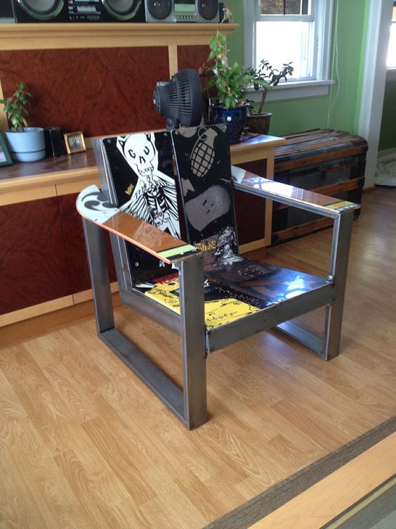 Snowboard Chair