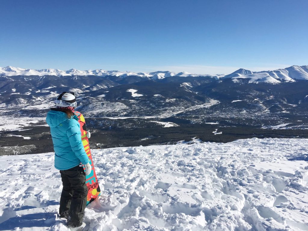 BRECKENRIDGE OFFERS SOME AMAZING VIEWS
