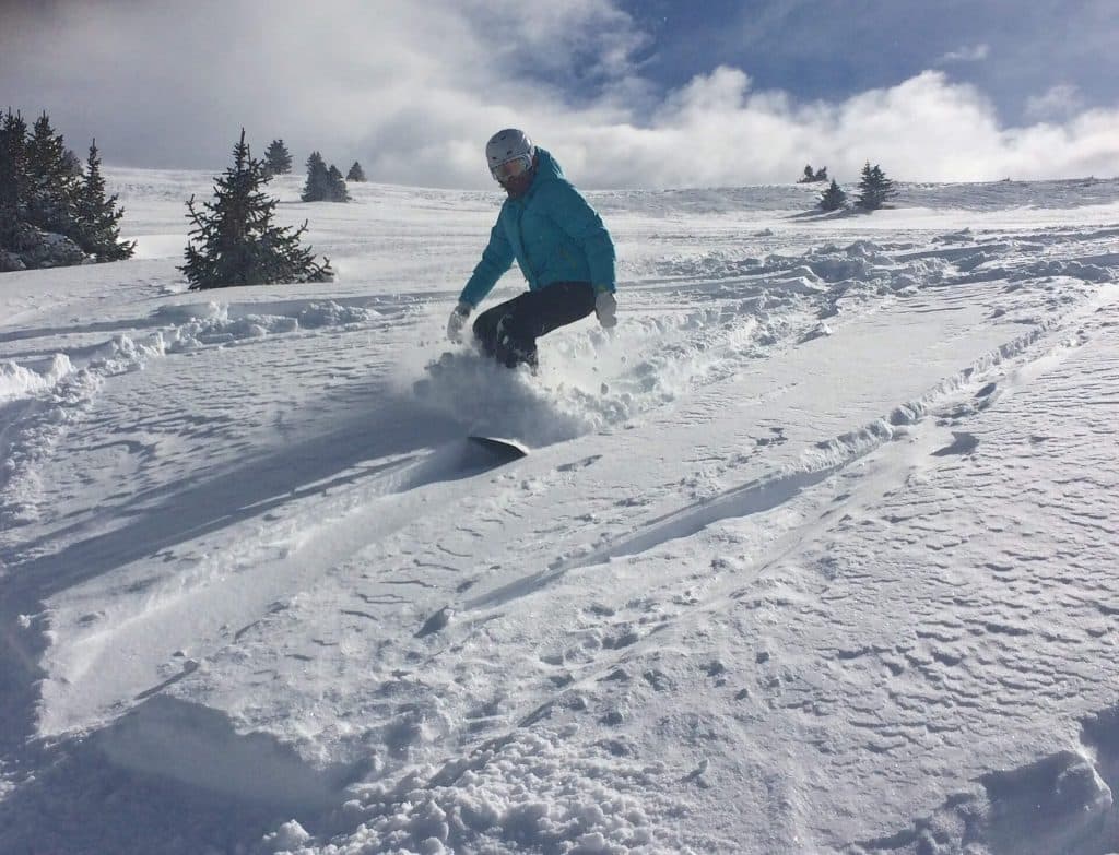 JEN FINDING SOME FRESH LINES OFF 6 CHAIR