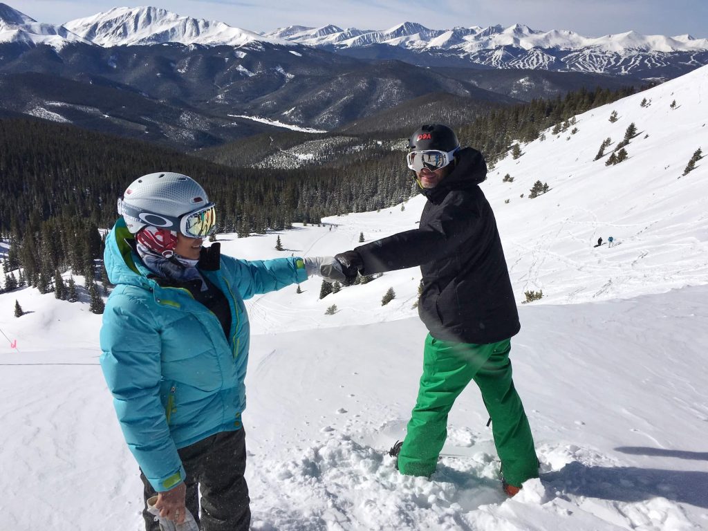 A SMALL HIKE FROM OUTBACK CHAIR WILL BE REWARDED WITH FRESH LINES