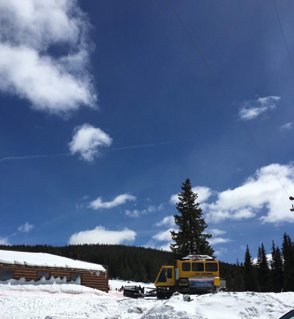 CHICAGO RIDGE CAT SKIING, ANYONE?