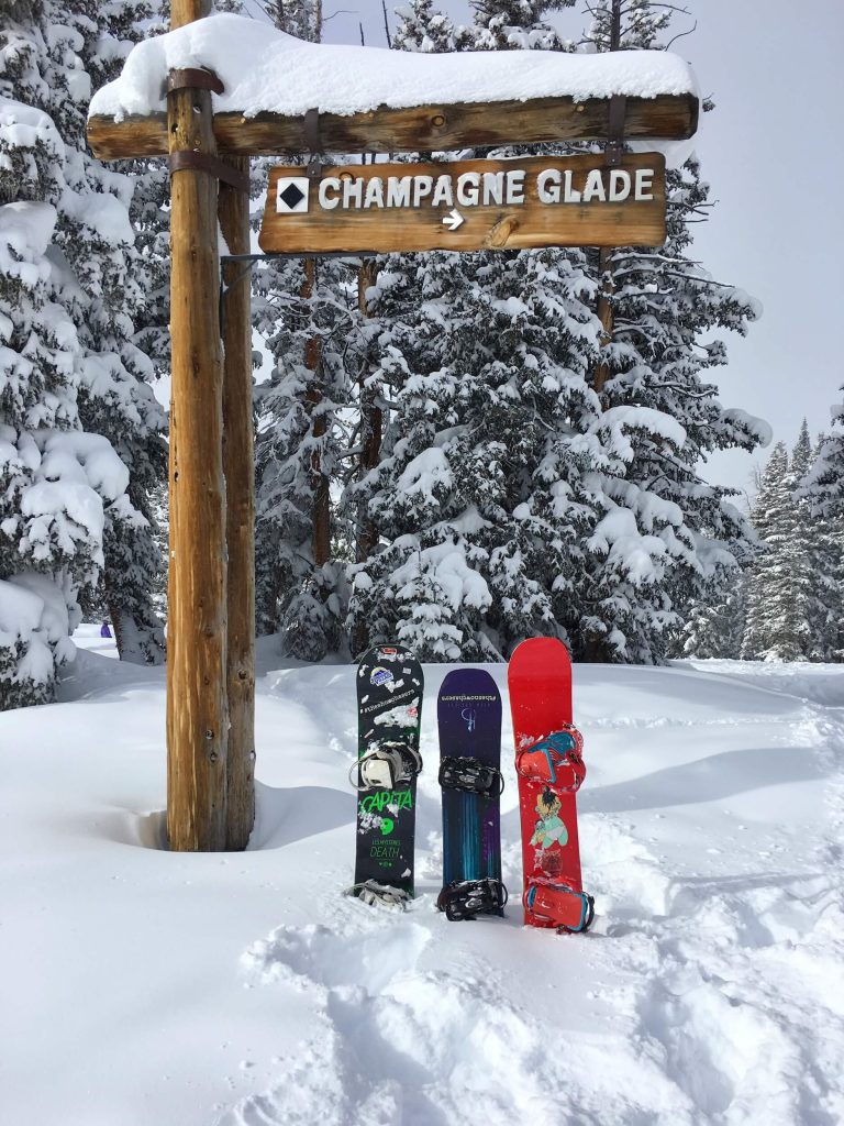 BLUE SKY BASIN - LET THE FUN BEGIN!