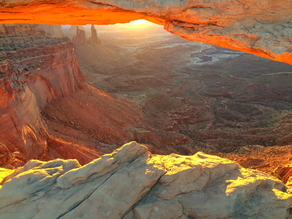 IF YOU CAN MAKE IT OVER TO MOAB IT'S DEFINITELY WORTH A VISIT - STUNNING!