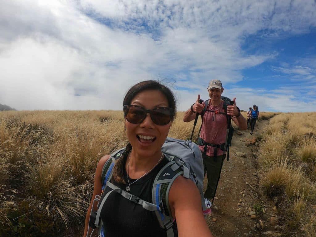 CHATTING AWAY AS USUAL…