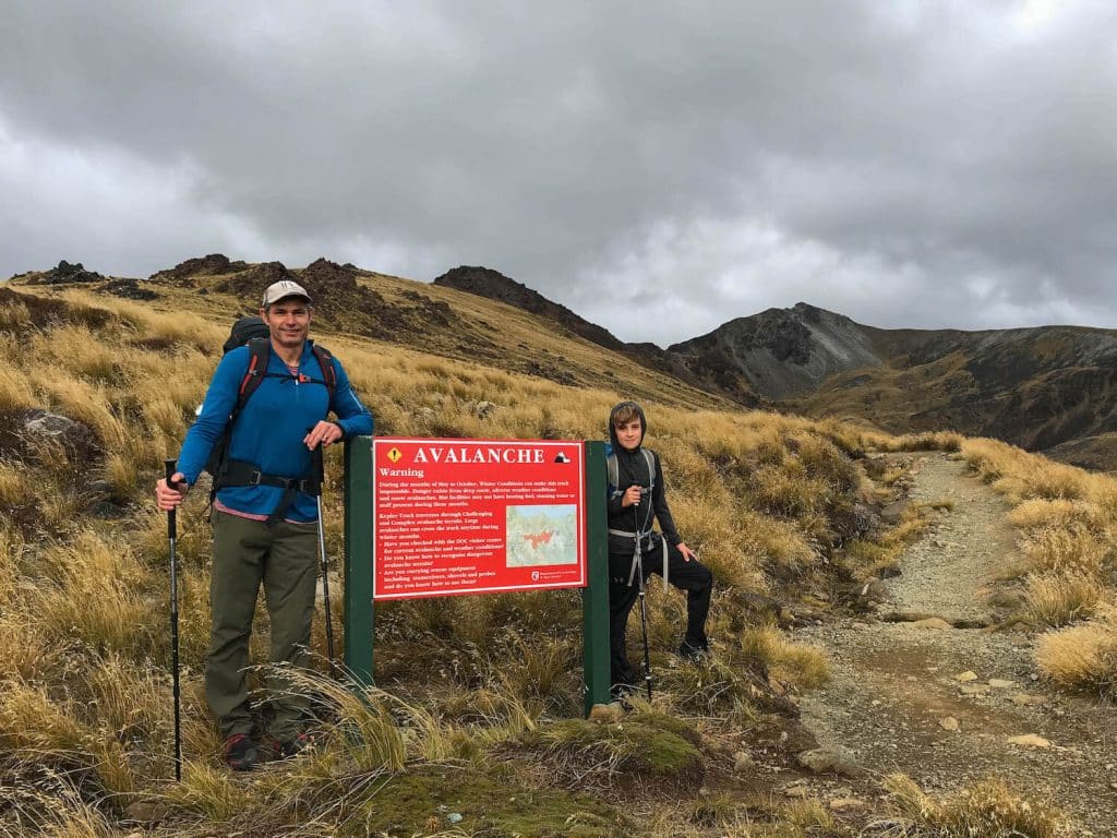 WE WERE LUCKY ENOUGH TO HAVE GREAT CONDITIONS BUT A GOOD REMINDER THAT THERE ARE RISKS OUT THERE.