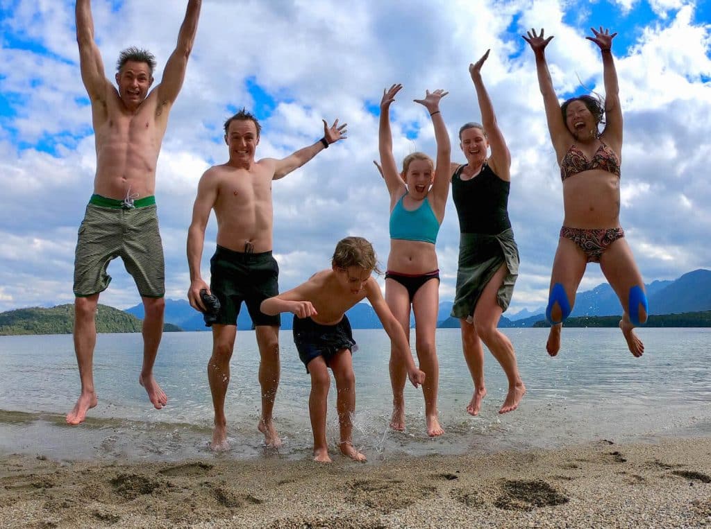 Jump infront of Lake Manapouri.jpg