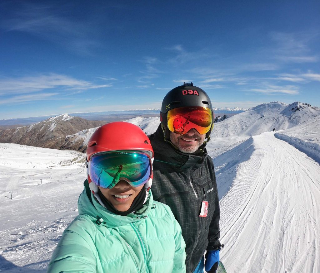 OVERLOOKING 'TOP FENCE' - WE DROPPED IT BUT WANT TO HIT IT AGAIN ON A POWDER DAY.
