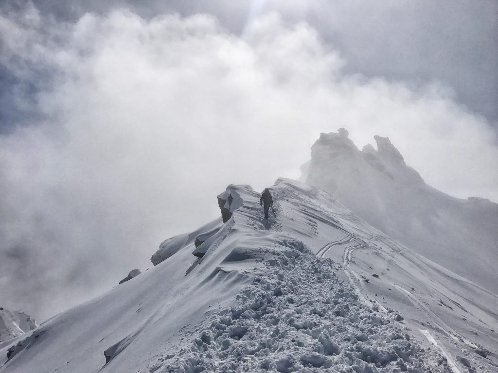 THE HIKE TO THE SUMMIT