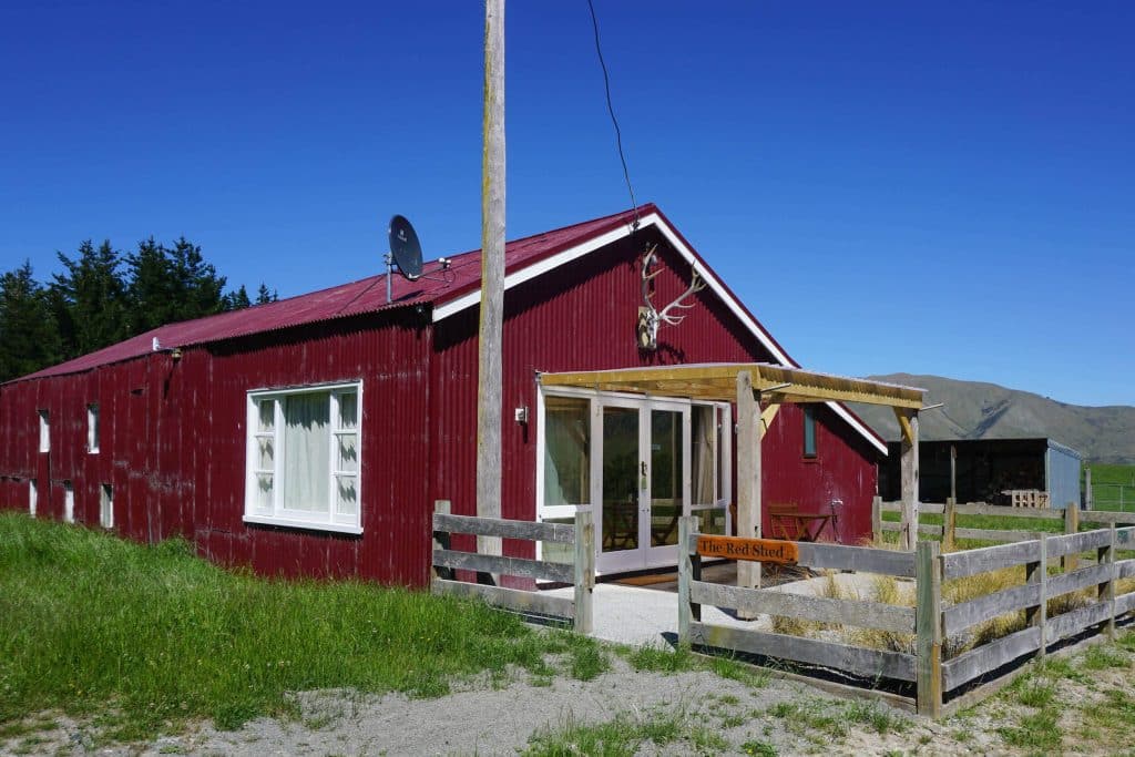 THE RED SHED