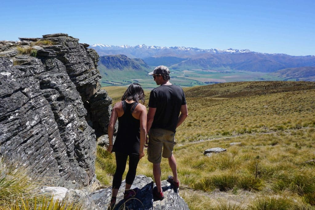 THE ACTUAL WELCOME ROCK - THE HIGHEST POINT ON THE PROPERTY