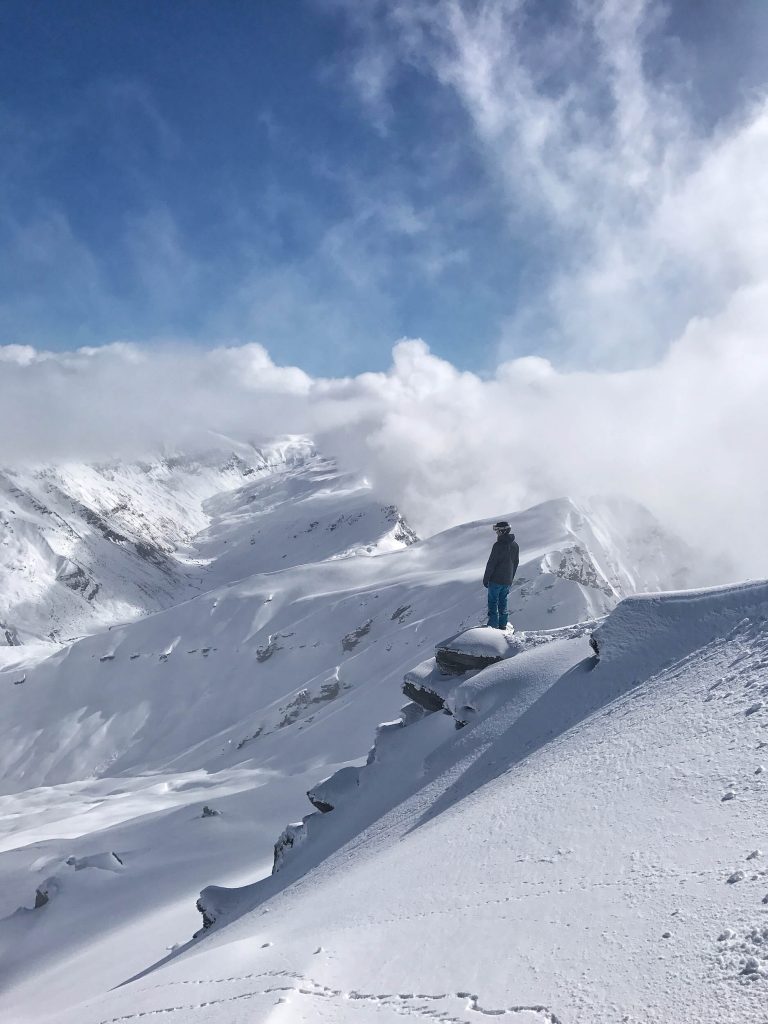 "THE VIEW FROM THE TOP! LOOKING WEST FROM THE SUMMIT"