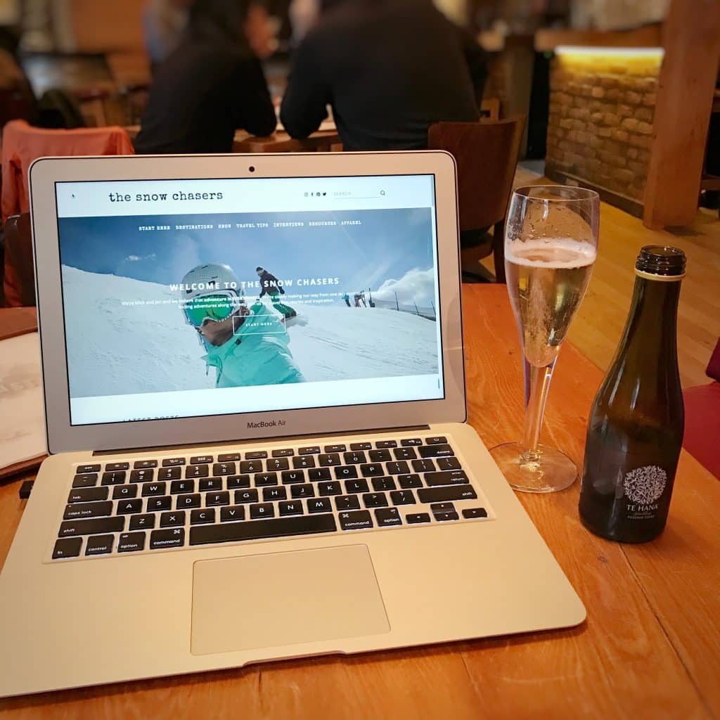 OCCASIONALLY YOU NEED A DRINK BREAK WHEN WORKING ON THE ROAD!