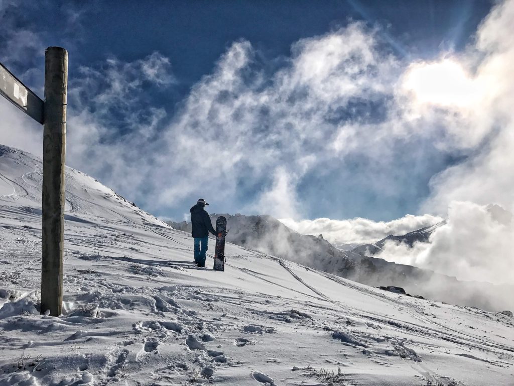 THE VIEW POINT AT THE TOP OF THE MATUKITUKI BASIN