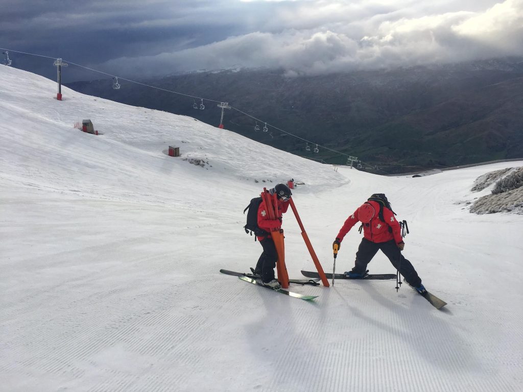 REMOVING HAZARDS AND ERECTING CAUTION SIGNS