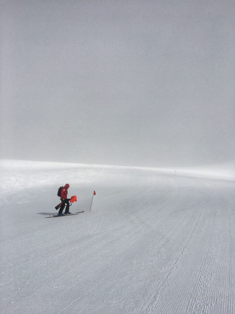WHEN THE WEATHER CLOSES IN YOU’LL BE GRATEFUL FOR THE VISIBILITY FLAGS!