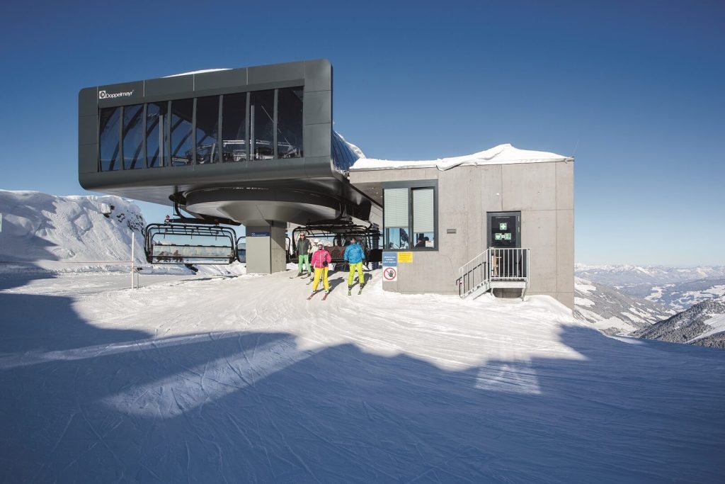 HOW THE NEW TOP STATION AT THE REMARKABLES MIGHT LOOK. CREDIT: DOPPELMAYR