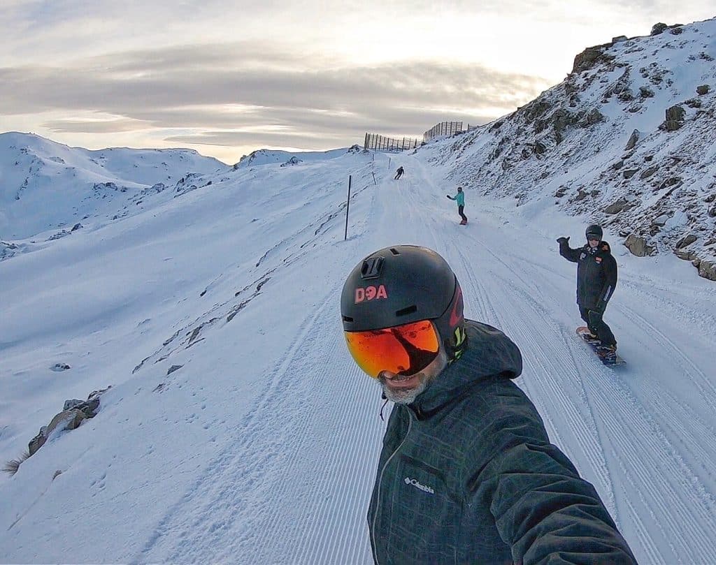 RIDING QUEENSTOWN RETURN AND TAKING IN THE VIEWS
