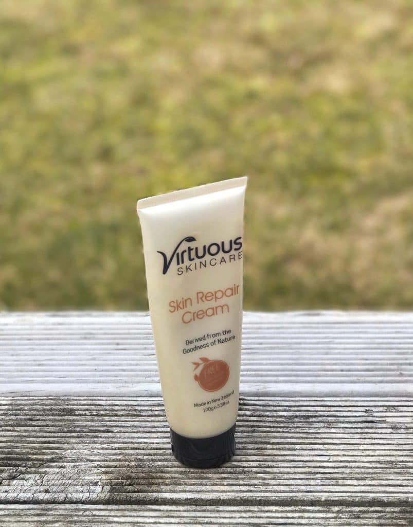 virtuous skin repair cream
