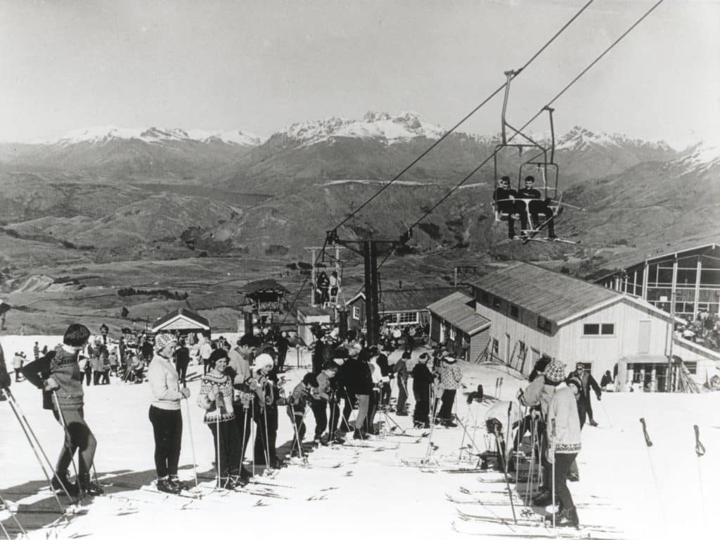 CORONET PEAK IN THE 1960'S