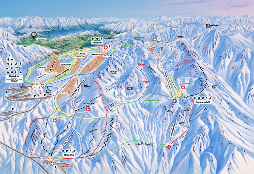PROPOSED WINTER 2019 TRAIL MAP