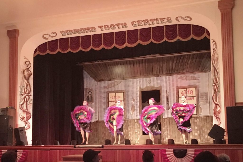 diamond tooth gerties dancers