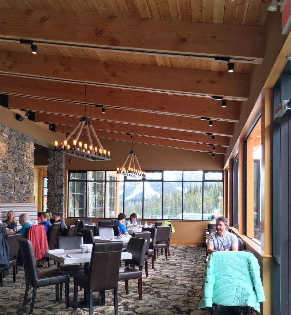 Waiting for my delicious food at Chimney Corner