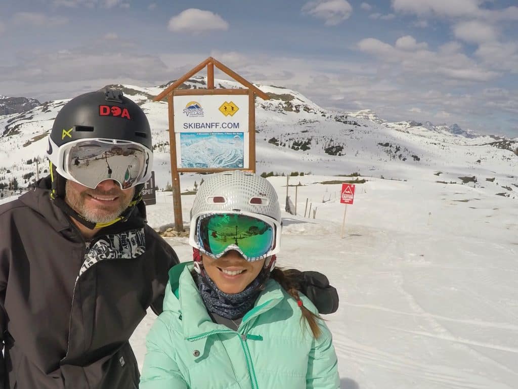 It was good to be back at Sunshine Village!