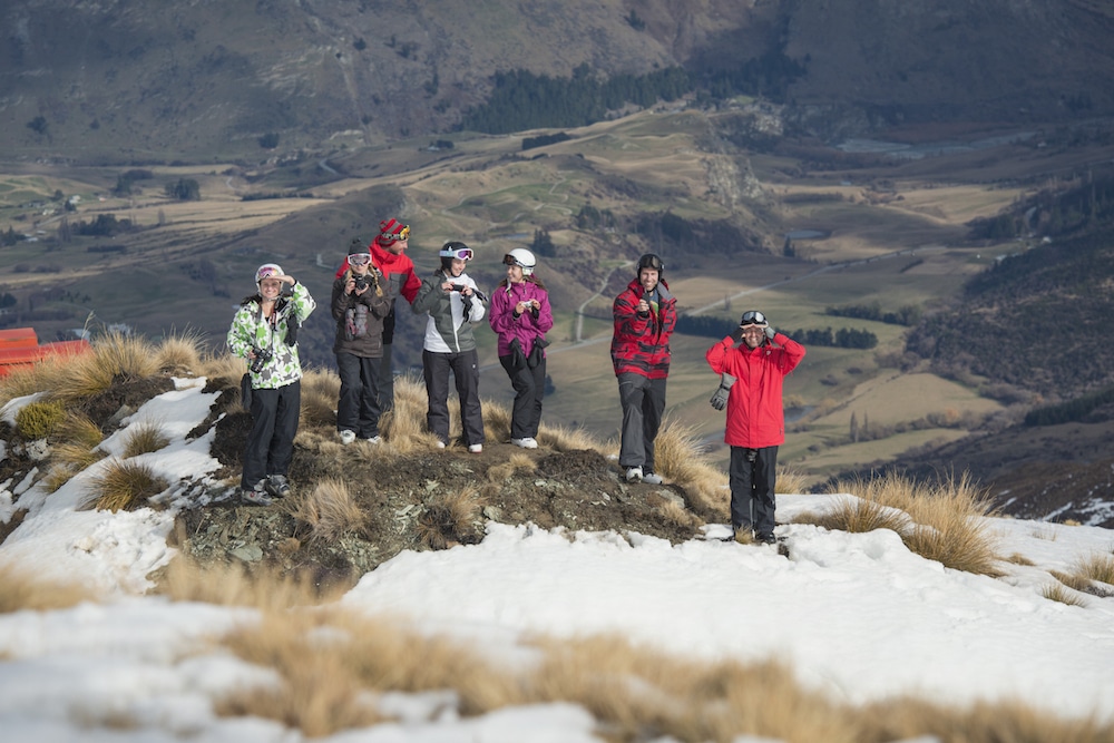 So cool to see these guys as we came in to land!