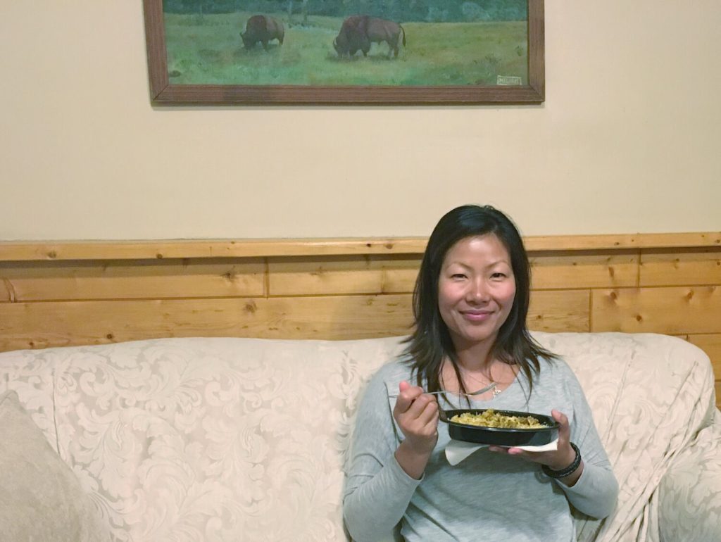 THE APARTMENT AT OUR FIRST COUCH SURF