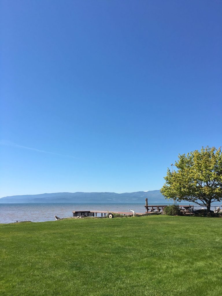 FLAT HEAD LAKE, MONTANA