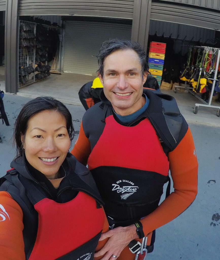 A LITTLE COLD AND WET