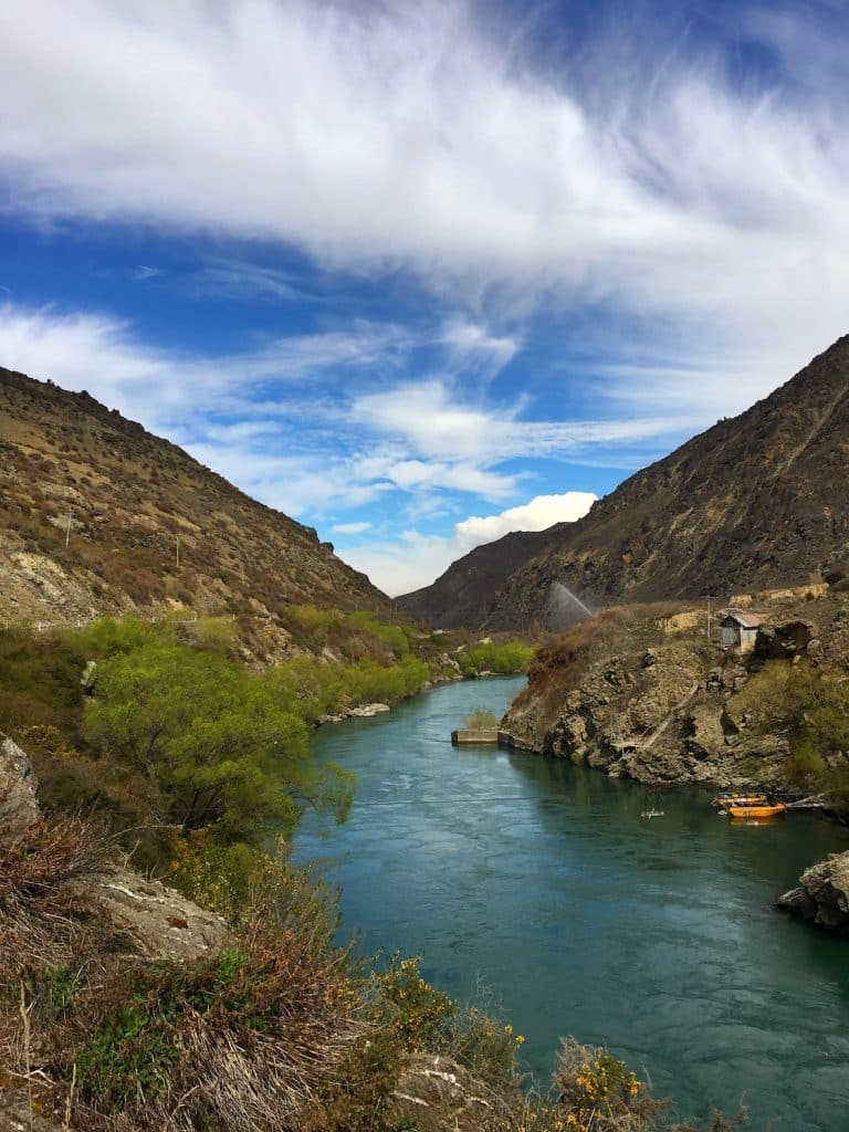 PIC TAKEN OF KAWARAU GORGE ON OUR LAST VISIT