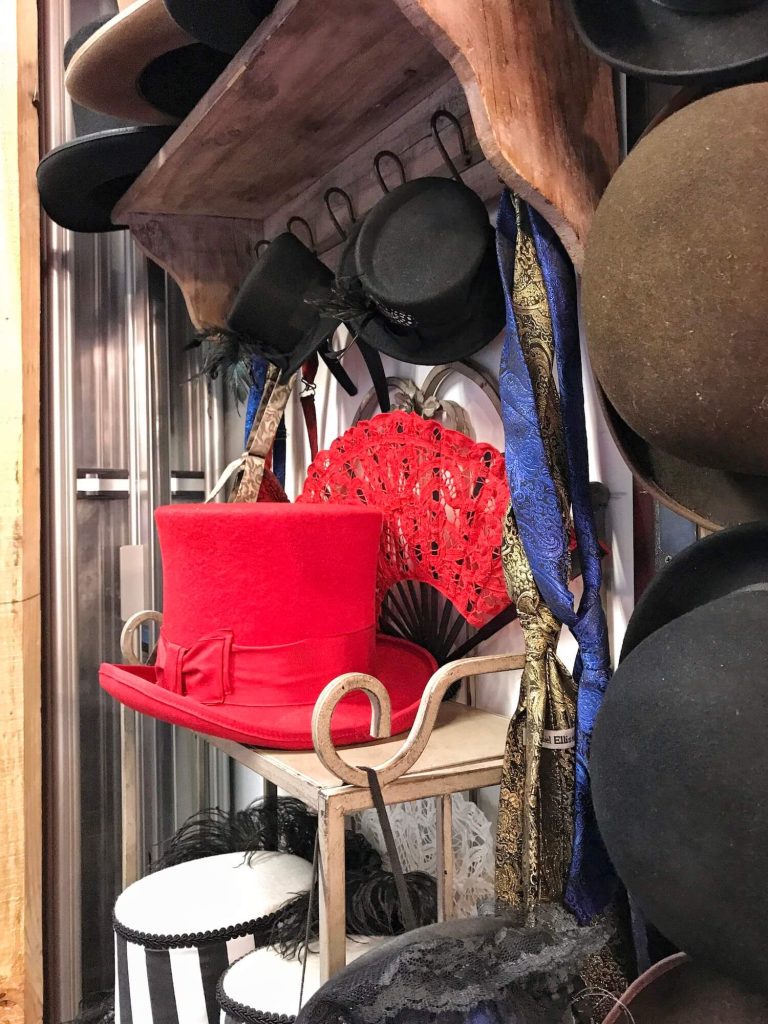 PLENTY OF COSTUME CHOICES