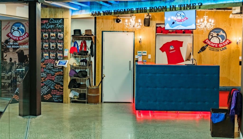 Escape Quest Queenstown Entrance