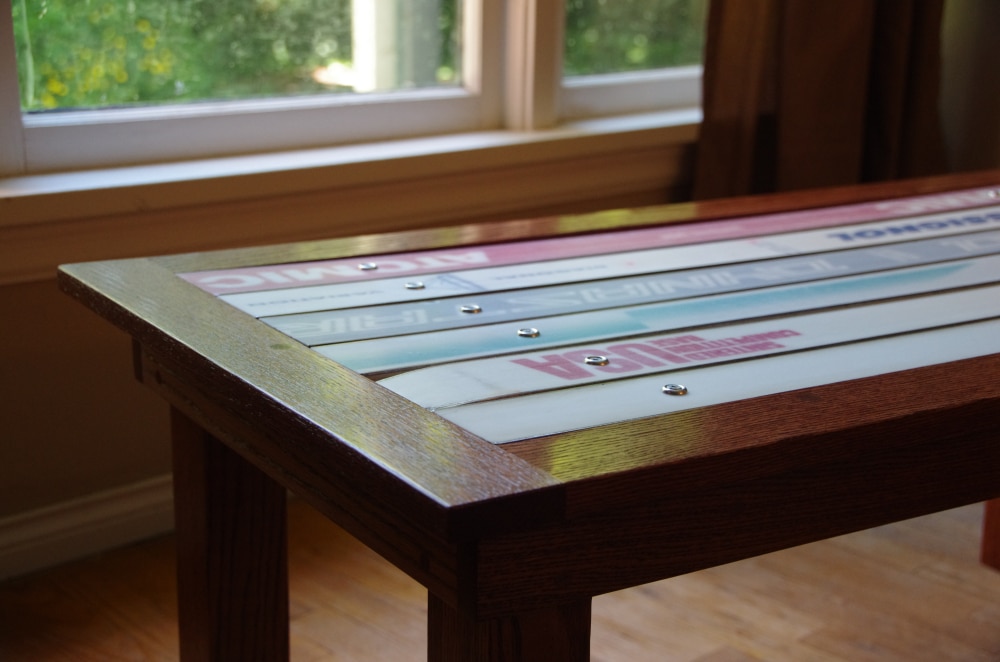 ski coffee table