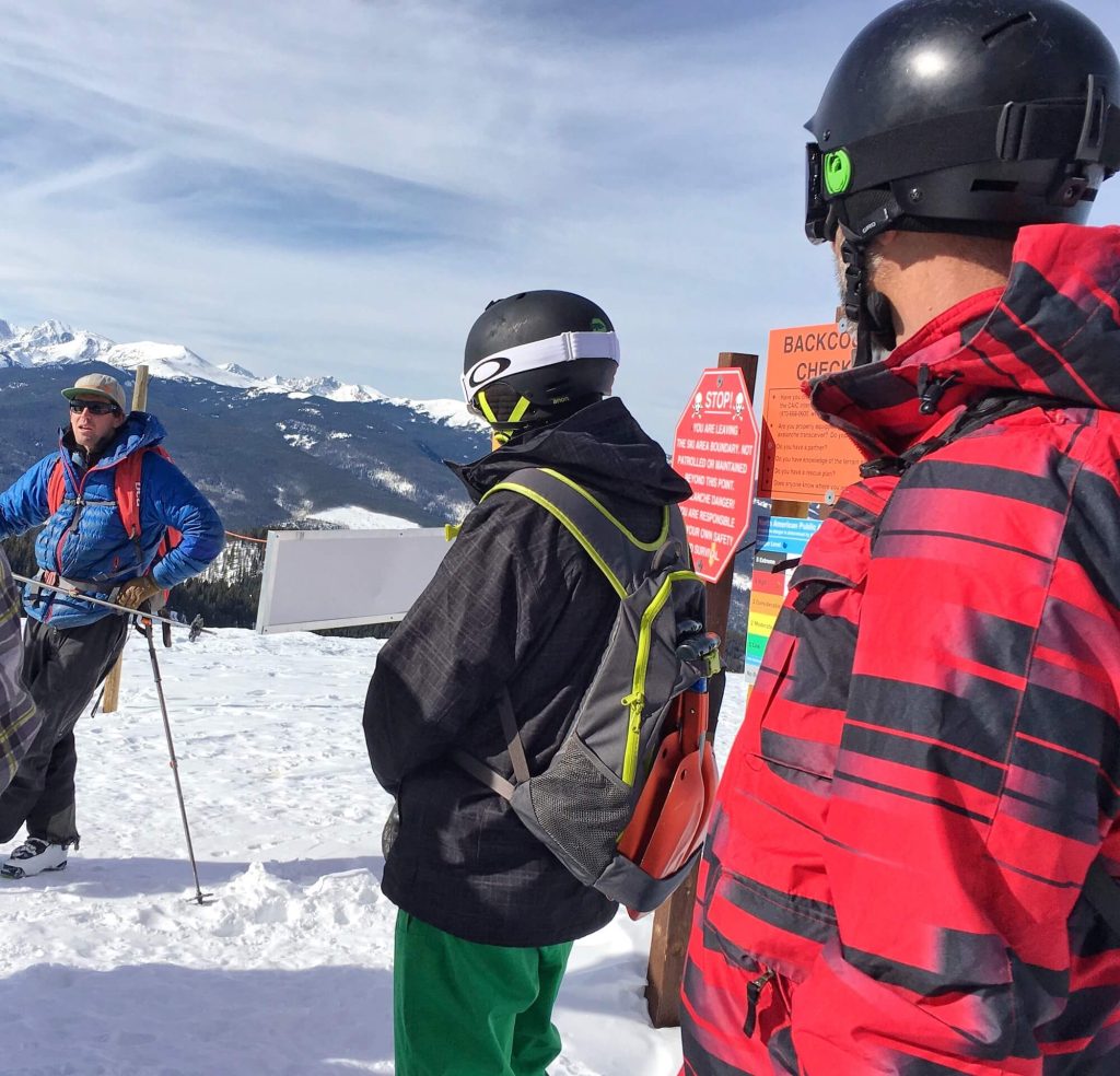 backcountry course vail