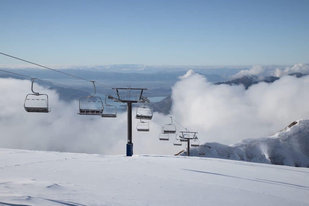 TREBLE CONE'S SADDLE BASIN IS READY AND WAITING FOR OPENING ON SATURDAY JUNE 23. PHOTO: JACKSON LANA