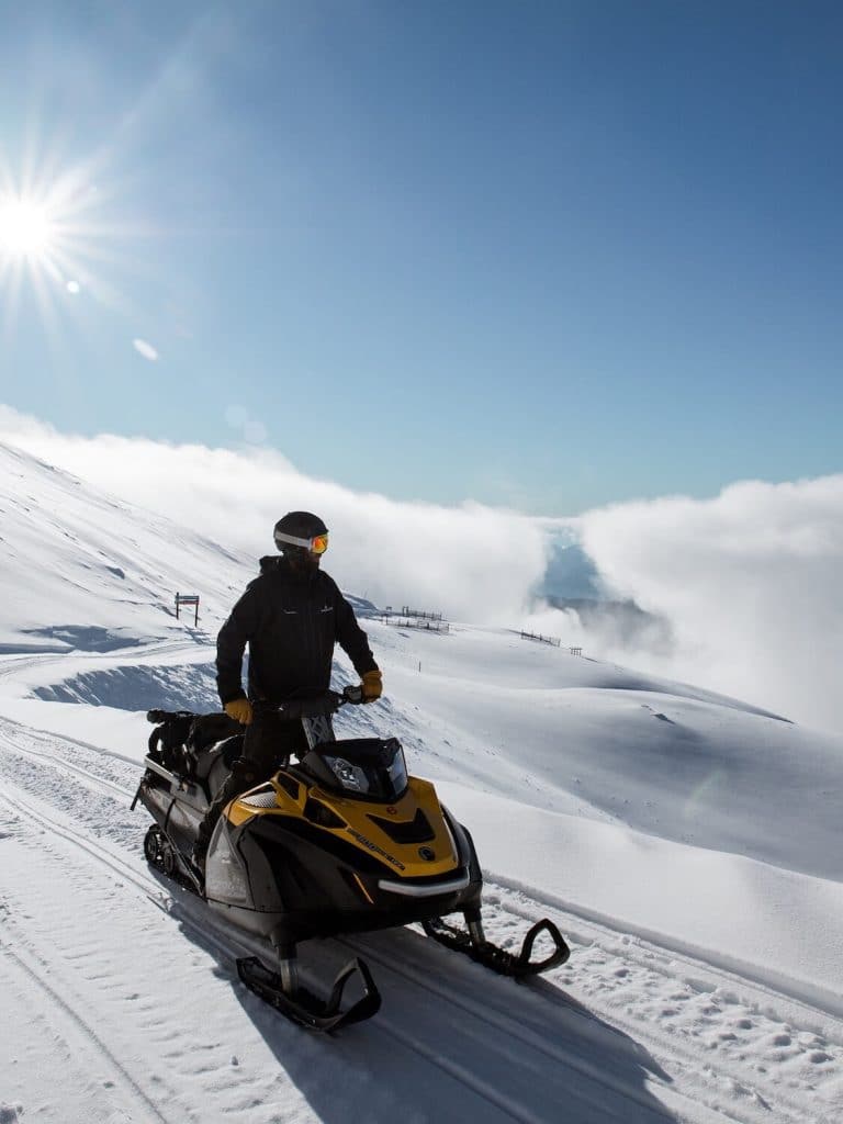 STAFF AT WANAKA'S TREBLE CONE HAVE BEEN WORKING AROUND THE CLOCK TO GET THE MOUNTAIN READY FOR OPENING ON SATURDAY JUNE 23. PHOTO: JACKSON LANA