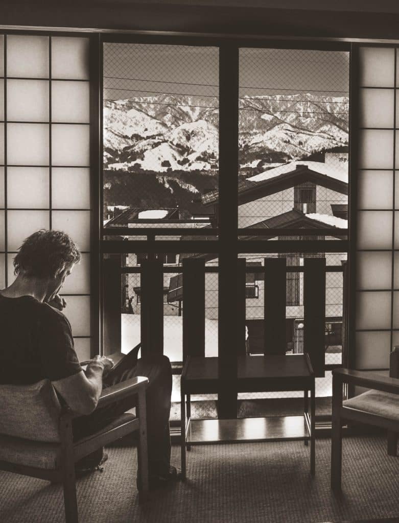 NOT A BAD VIEW FROM OUR ACCOMMODATION!